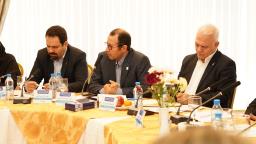 دومین نشست مدیران ستادی و روسای شعب بیمه حافظ در سال 1403 -21و 21 آذرماه – مشهد مقدس3