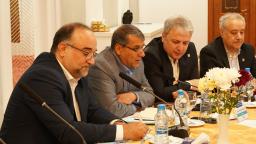 دومین نشست مدیران ستادی و روسای شعب بیمه حافظ در سال 1403 -21و 21 آذرماه – مشهد مقدس2