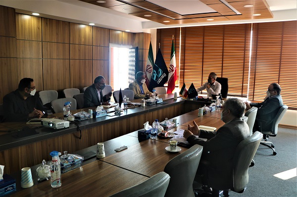 برگزاری دومین همایش روسای شعب شرکت بیمه حافظ در دفتر ارتباطی تهران