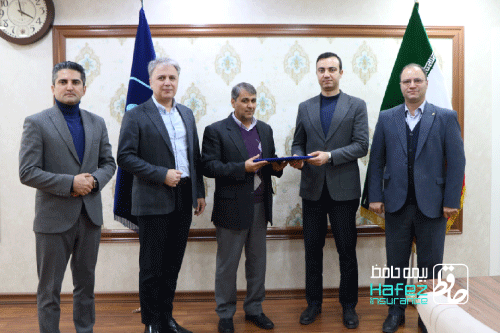 تجمیع کلیه امور بیمه ای نظام مهندسی استان قزوین نزد بیمه حافظ